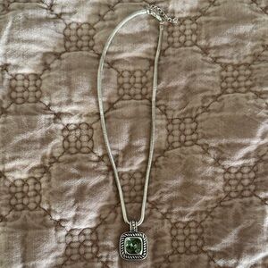 Elegant Silver Necklace